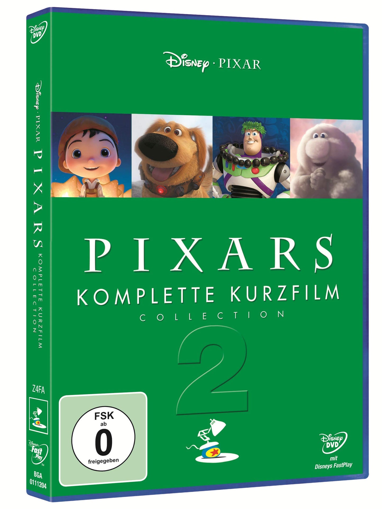 Pixars komplette Kurzfilm Collection: Vol. 02