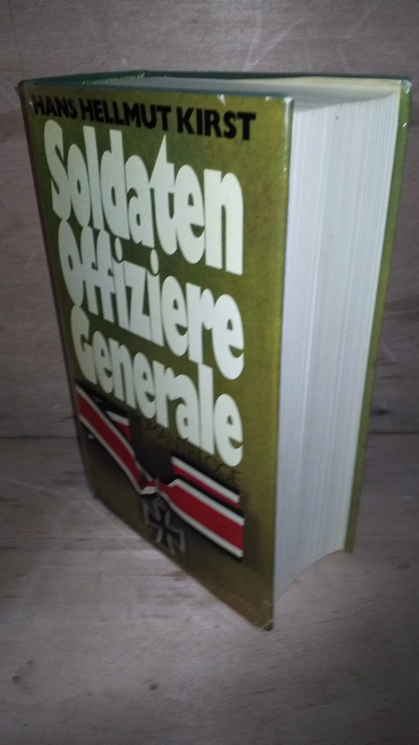 Soldaten Offiziere Generale Die Tragödie des Soldaten - Drei Romane
