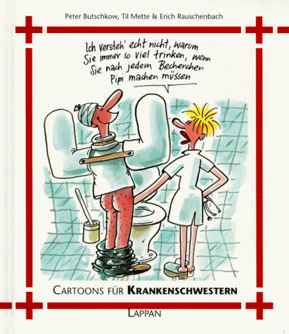 Cartoons für Krankenschwestern