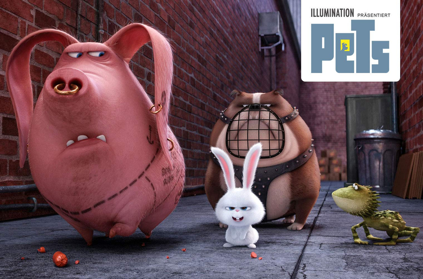 Pets [Blu-ray]