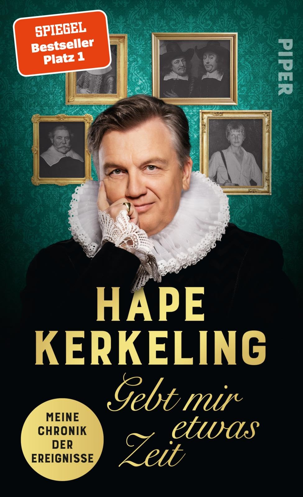 Gebt mir etwas Zeit: Meine Chronik der Ereignisse | Der SPIEGEL-Bestseller #1