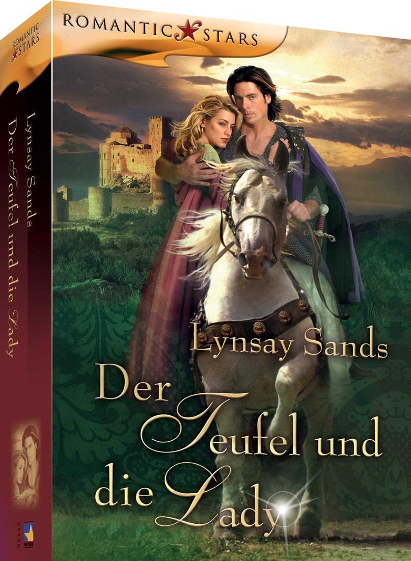 Der Teufel und die Lady: Roman. Deutsche Erstausgabe
