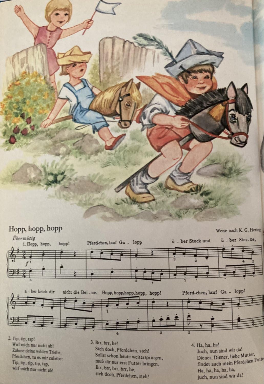 Das große Buch der Kinderlieder