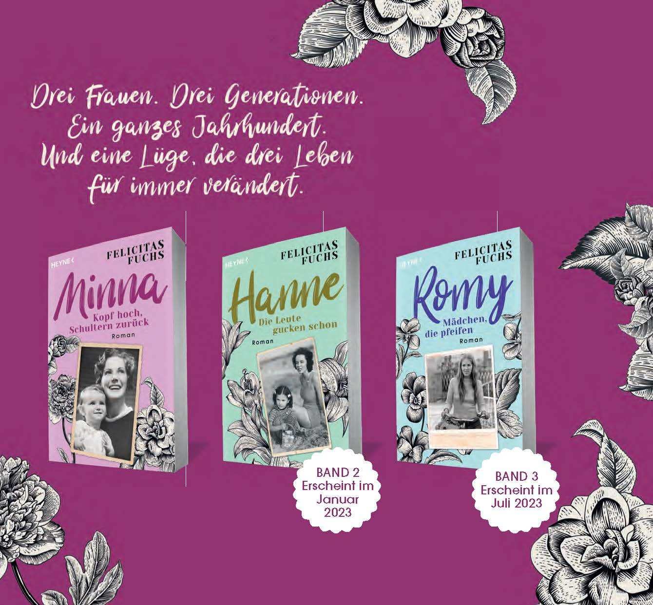 Minna. Kopf hoch, Schultern zurück: Mütter-Trilogie 1 - Roman (Nominiert für den DELIA-Literaturpreis 2023)