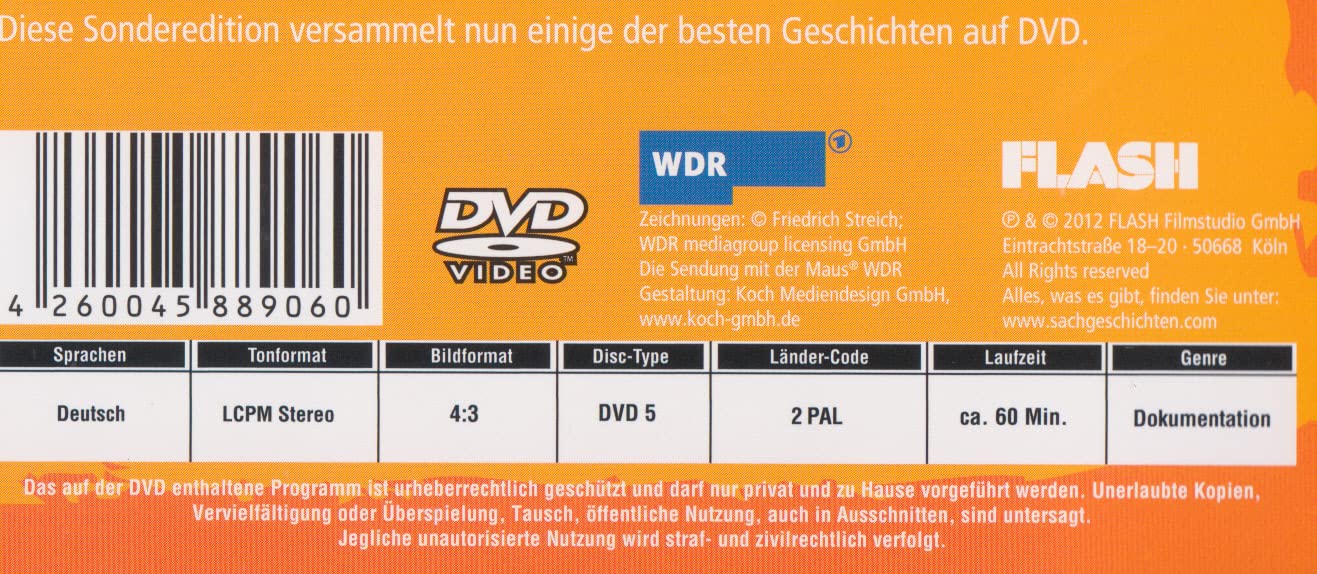 Geschichte 2 Bibliothek der Sachgeschichten Maus WDR