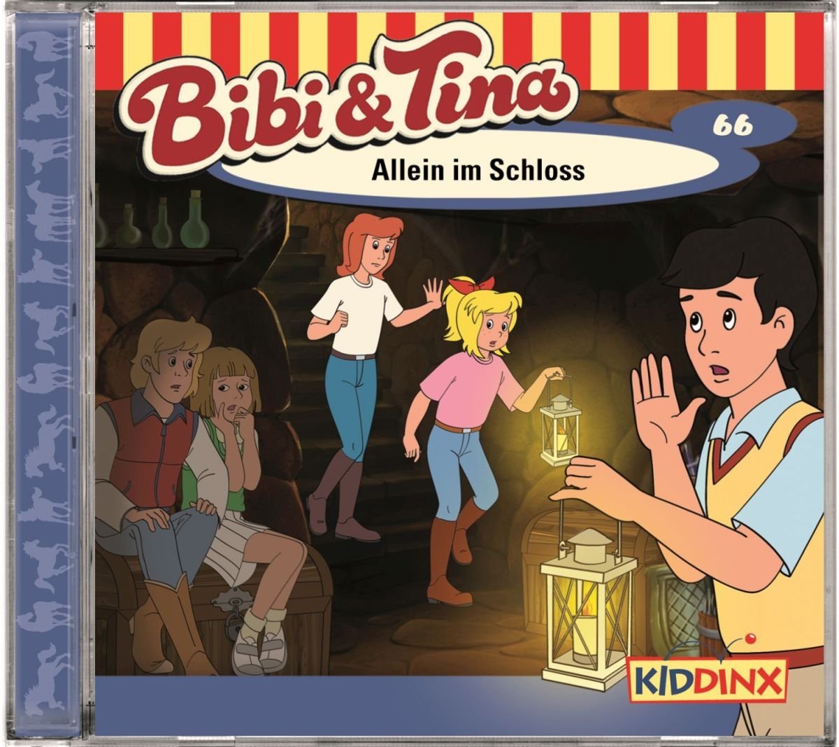 Folge 66: Allein im Schloss