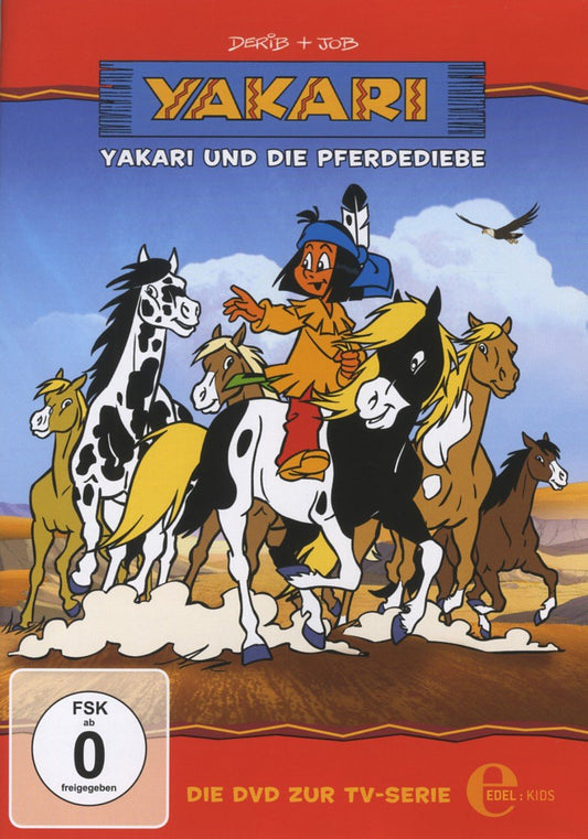 Yakari – „Yakari und die Pferdediebe" – Folge 9, Die DVD zur TV-Serie
