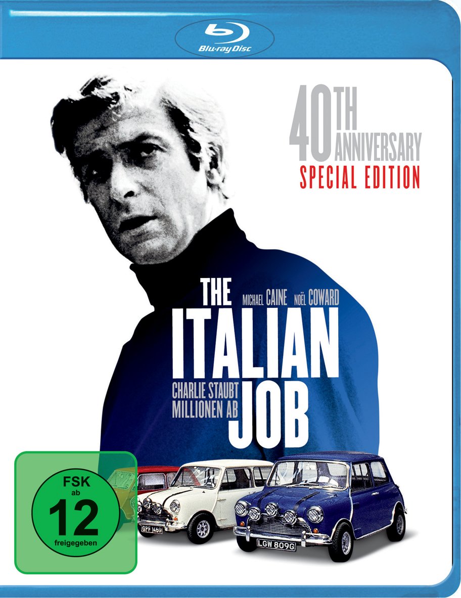 The Italian Job - Charlie staubt Millionen ab [40th Anniversary Edition] [Blu-ray] [Special Edition]