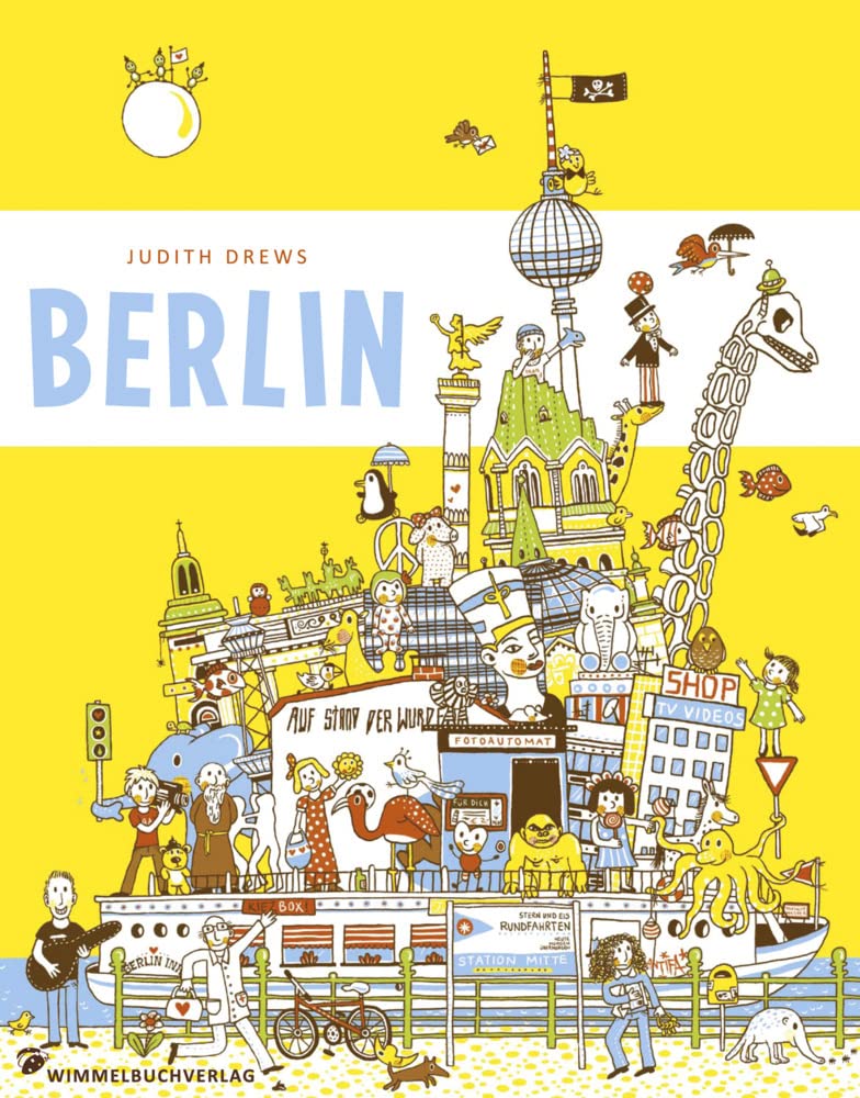 Berlin Wimmelbuch pocket: Ausbruch aus dem Zoo