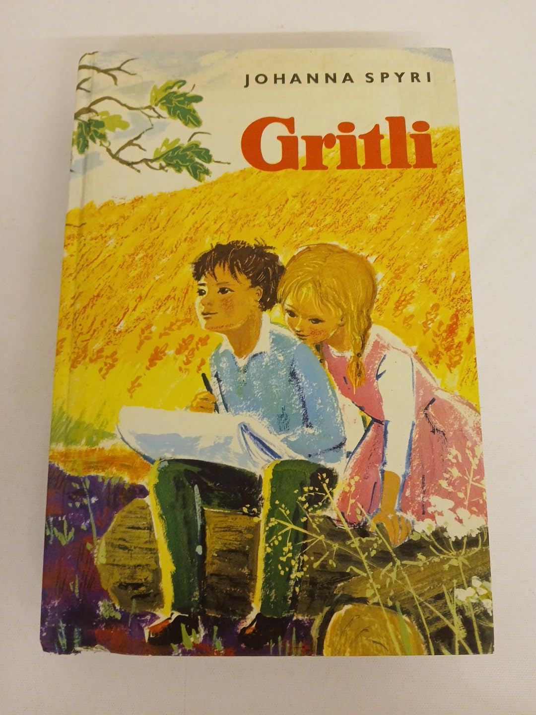 Gritli. wo Gritlis Kinder hingekommen sind und Gritlis Kinder kommen weiter.