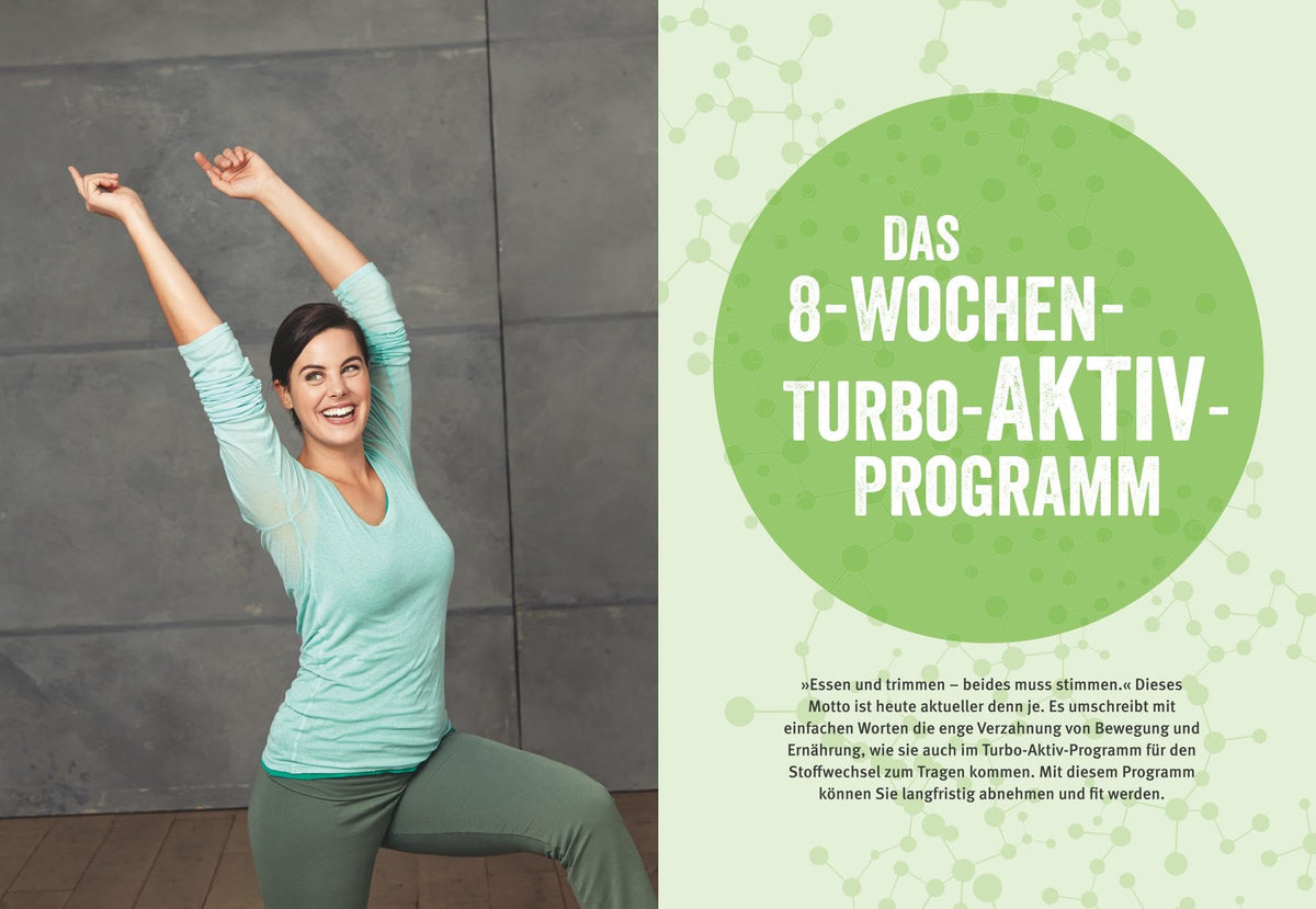 Das Turbo-Stoffwechsel-Prinzip: So stellen Sie den Körper dauerhaft auf "schlank" um