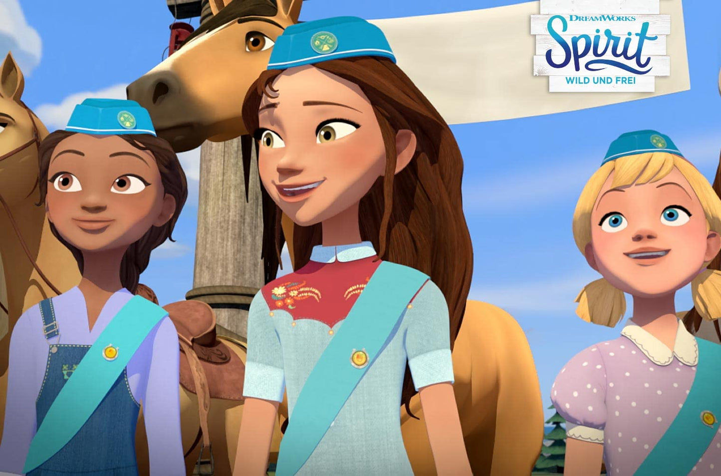 Spirit: Wild und frei - Die komplette Staffel 3 [3 DVDs]