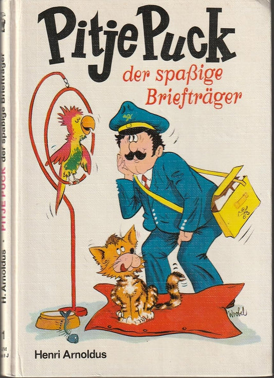 Pitje Puck, der spaßige Briefträger
