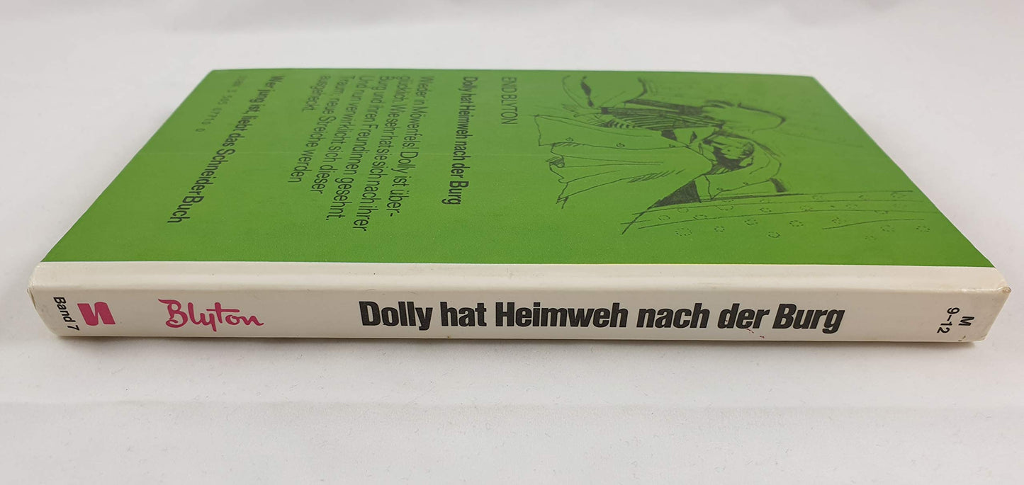 Dolly - Schulabenteuer auf der Burg: Dolly - hat Heimweh nach der Burg