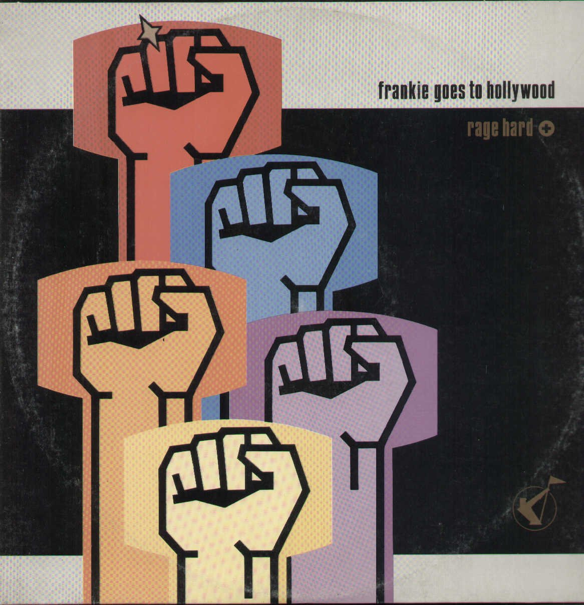 Rage hard [Vinyl Single]