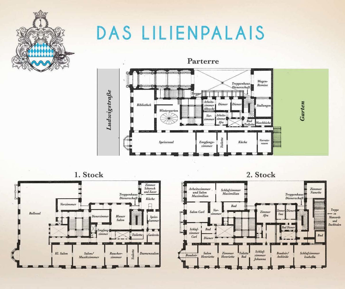 Ein Graf auf Abwegen: Roman - (Die Lilienpalais-Reihe, Band 2)