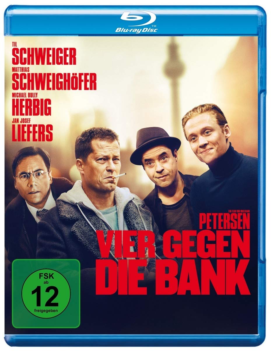 Vier gegen die Bank [Blu-ray]