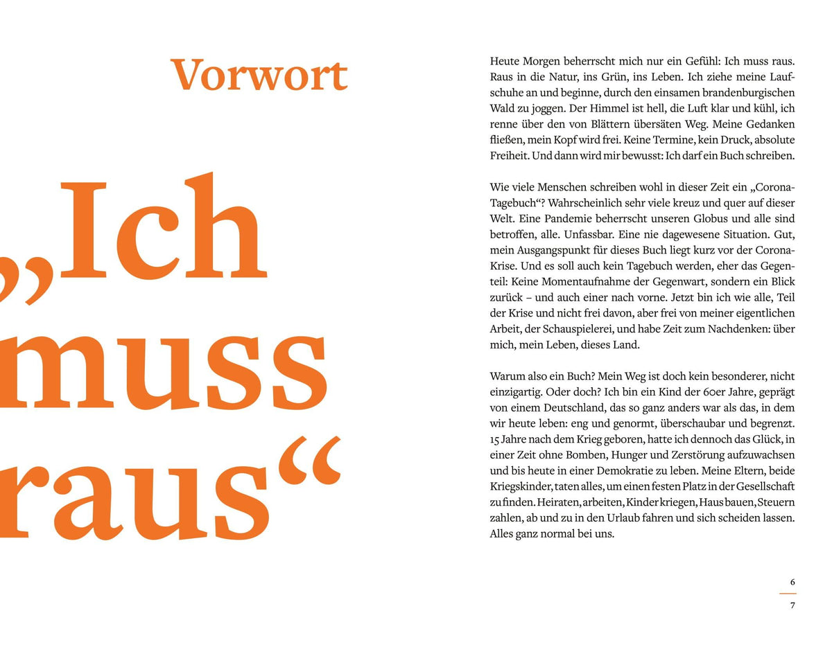 Ich muss raus: Autobiografie – Ulrike Folkerts, Deutschlands beliebteste TV-Kommissarin, erzählt offen und humorvoll von ihrem Leben, Kämpfen und dem Weg zu sich selbst. Mutig und inspirierend!