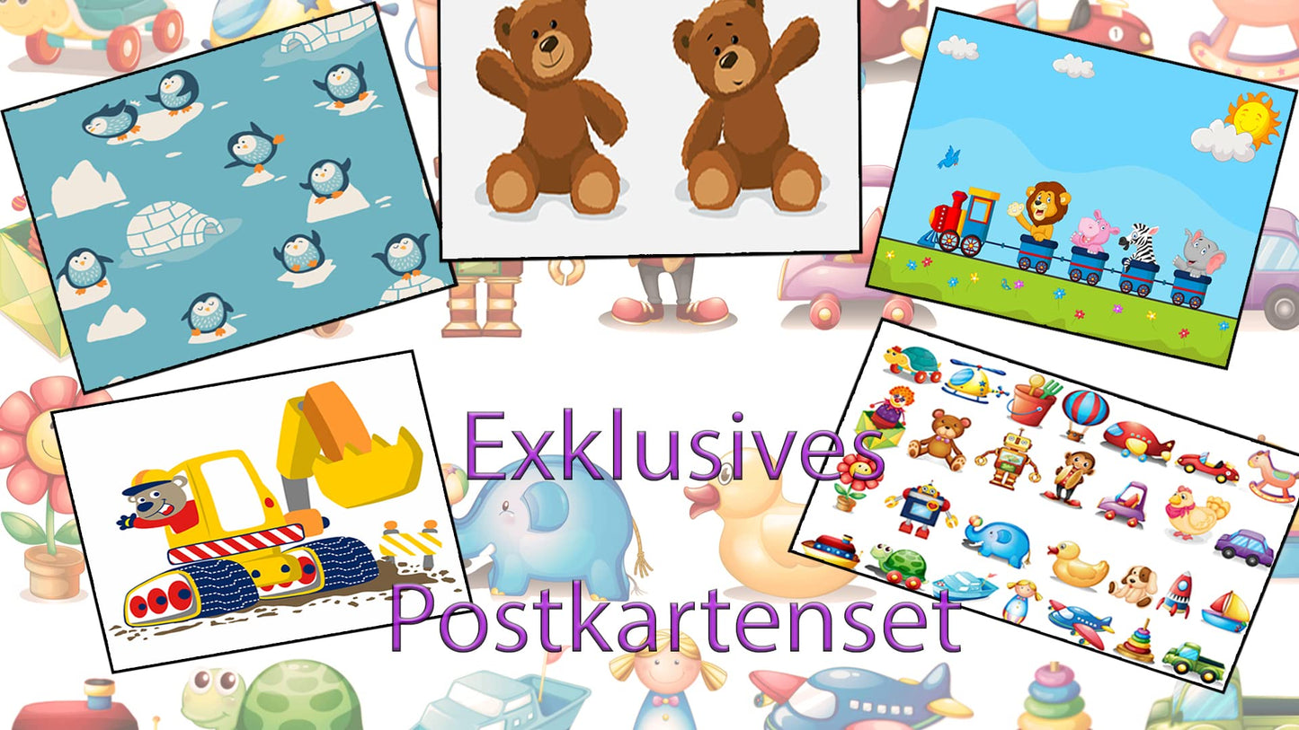 Die Ruby Black-Reihe Band 1-4 plus 1 exklusives Postkartenset