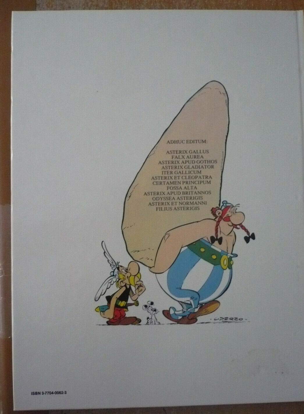 Asterix latein 12: Filius Asterigis: Asterix en latin