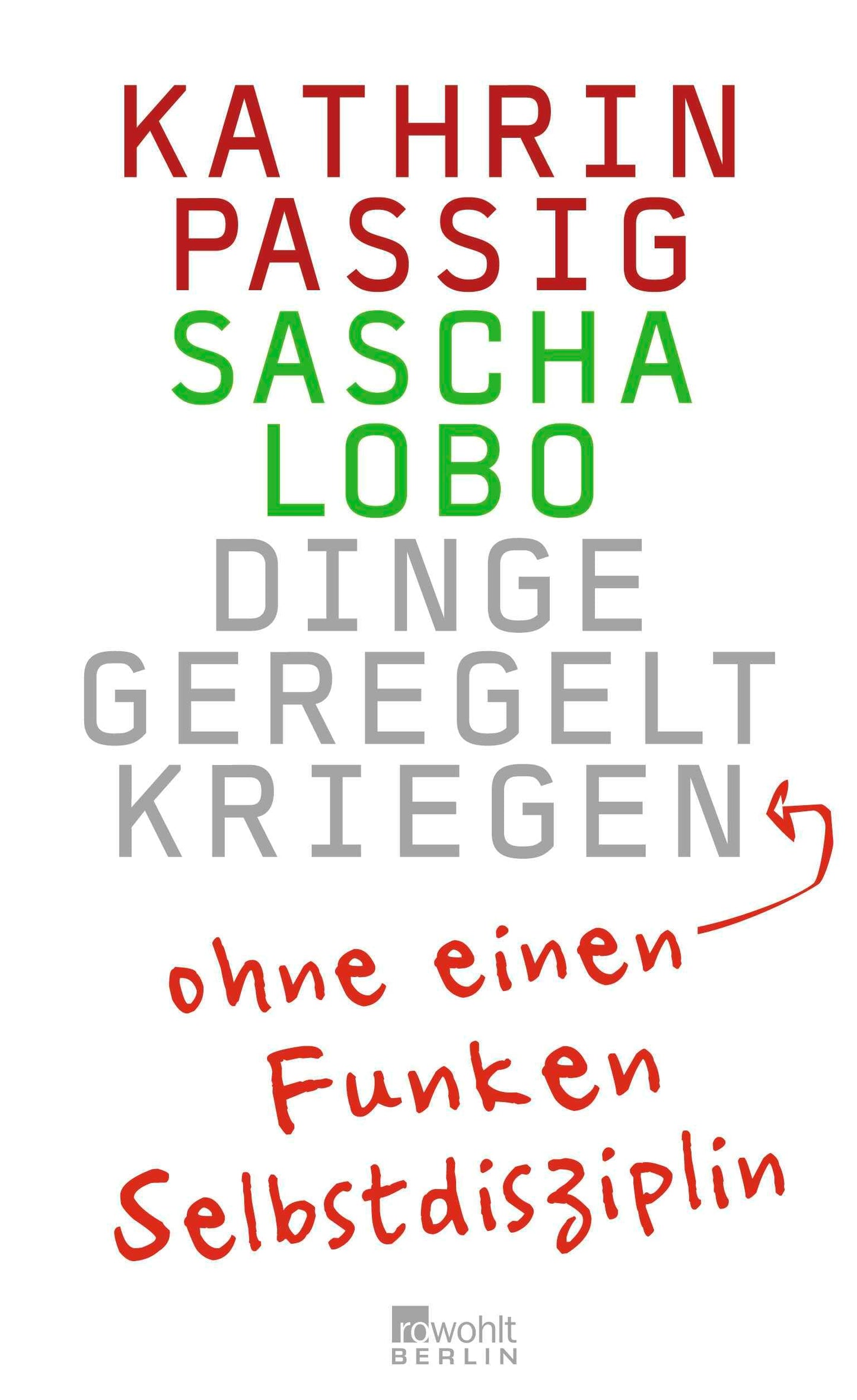 Dinge geregelt kriegen – ohne einen Funken Selbstdisziplin