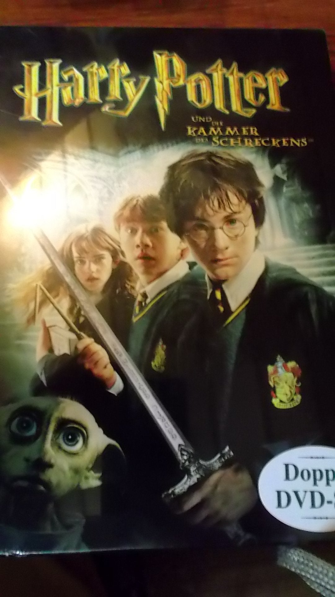 Harry Potter und die Kammer des Schreckens (2 DVDs)