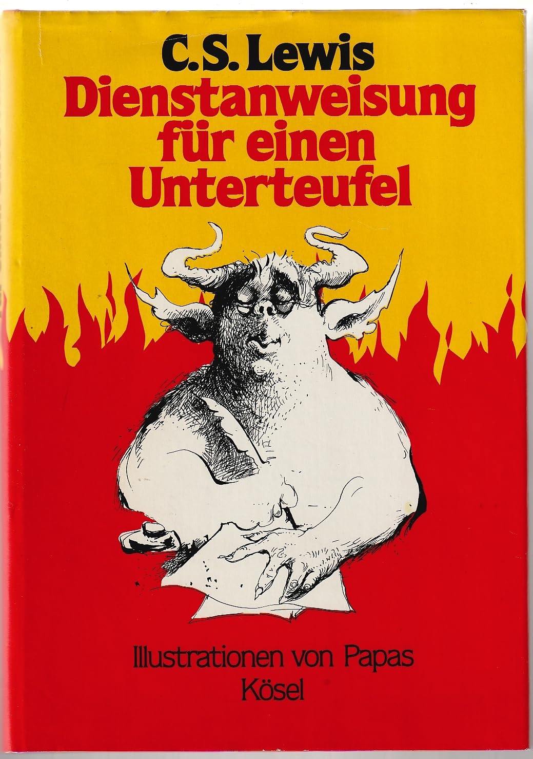 Dienstanweisung an einen Unterteufel