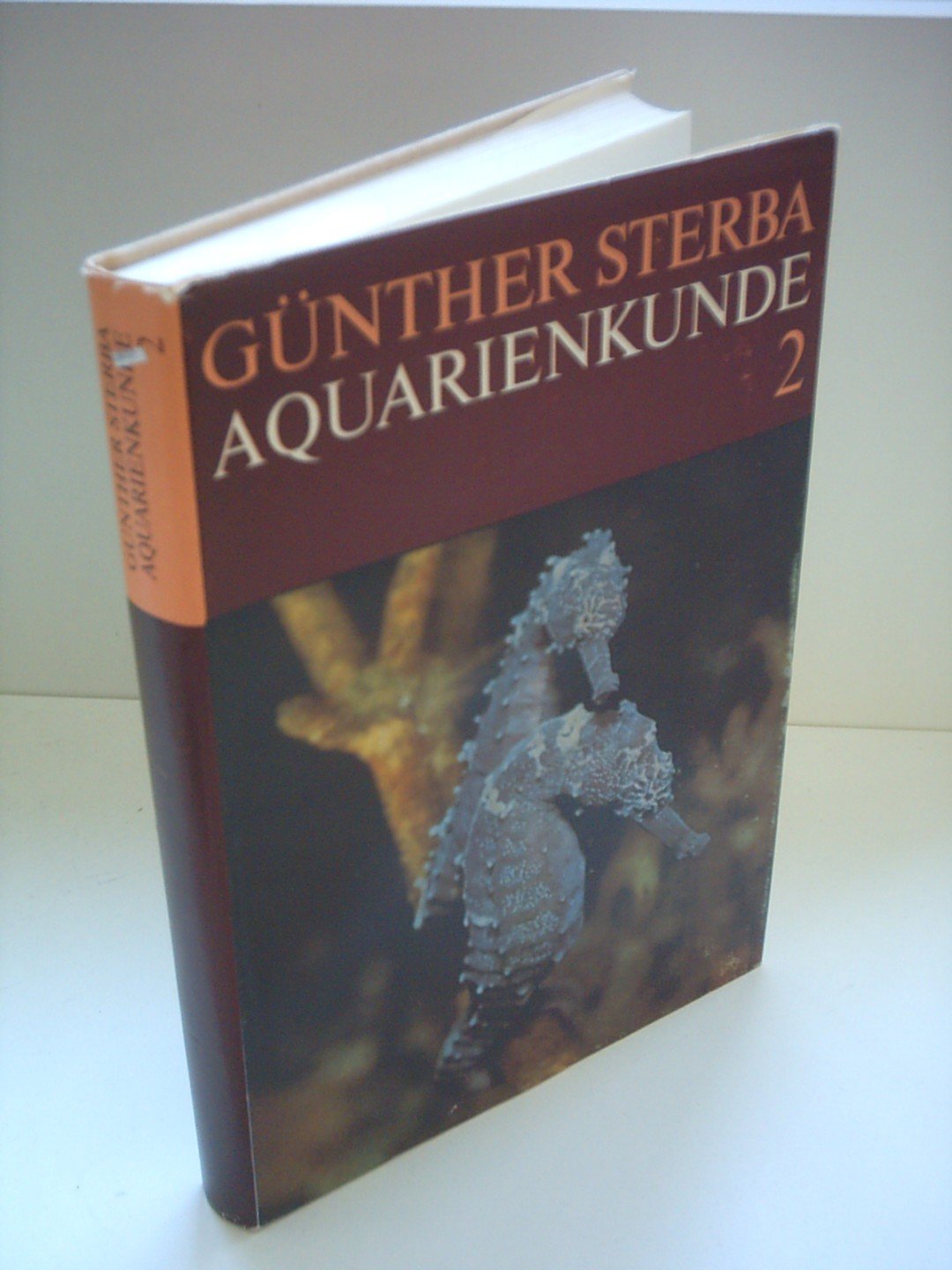 Günther Sterba: Aquarienkunde 2