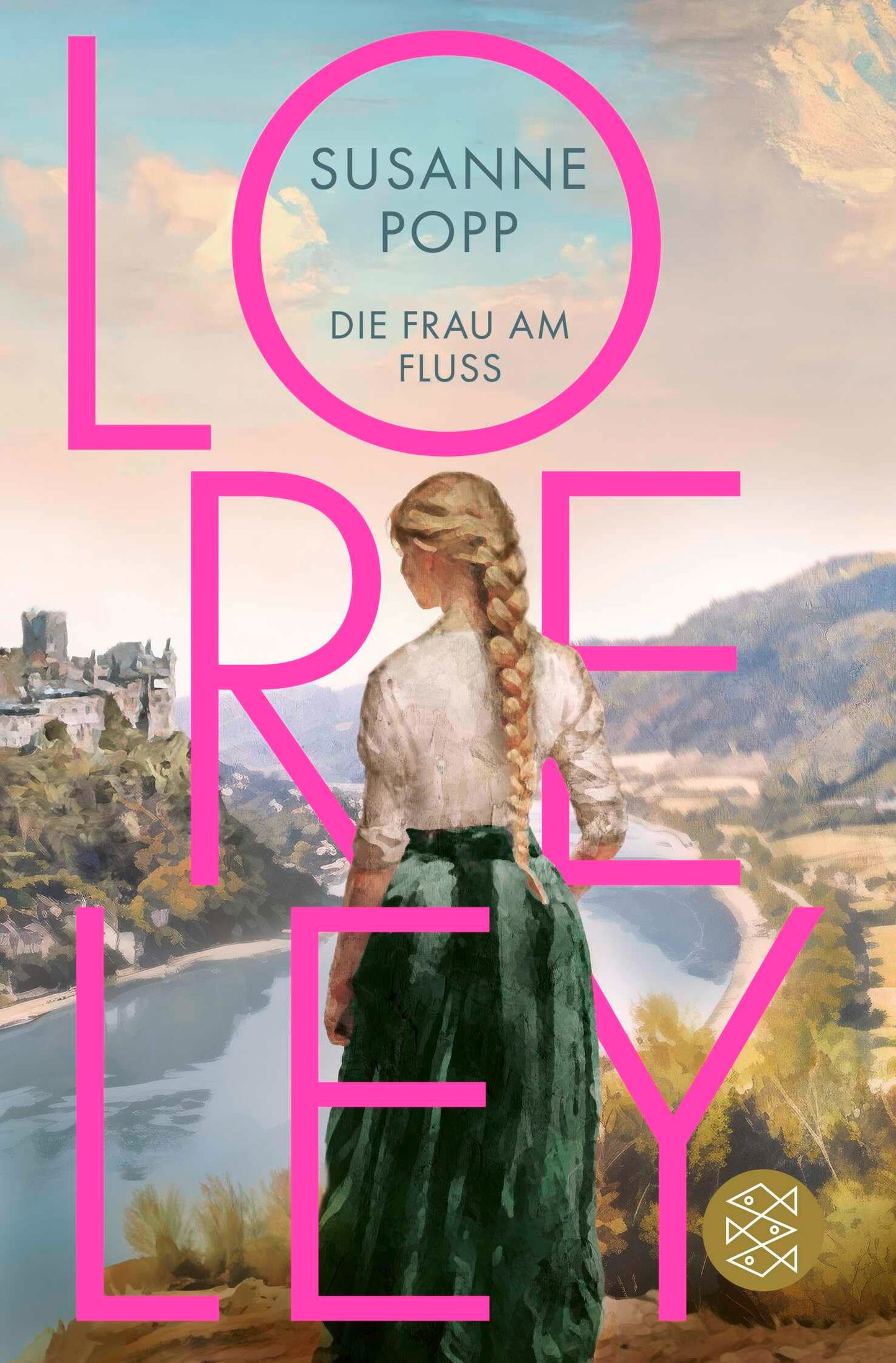 Loreley - Die Frau am Fluss: Roman (Loreley-Romane, Band 1)