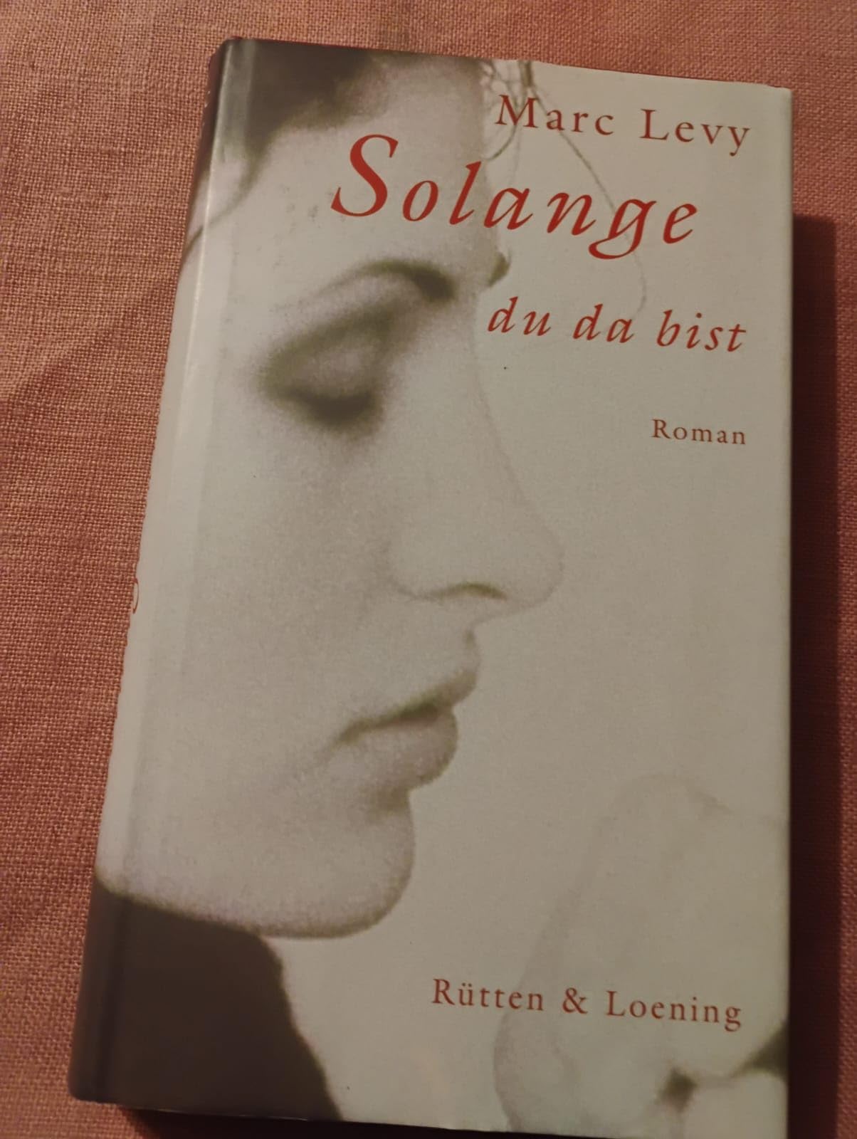 Solange du da bist: Roman