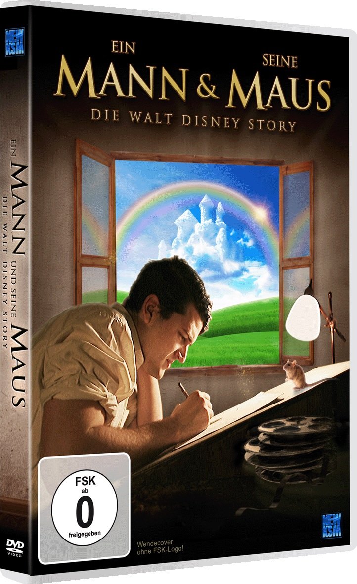 Ein Mann und seine Maus - Die Walt Disney Story