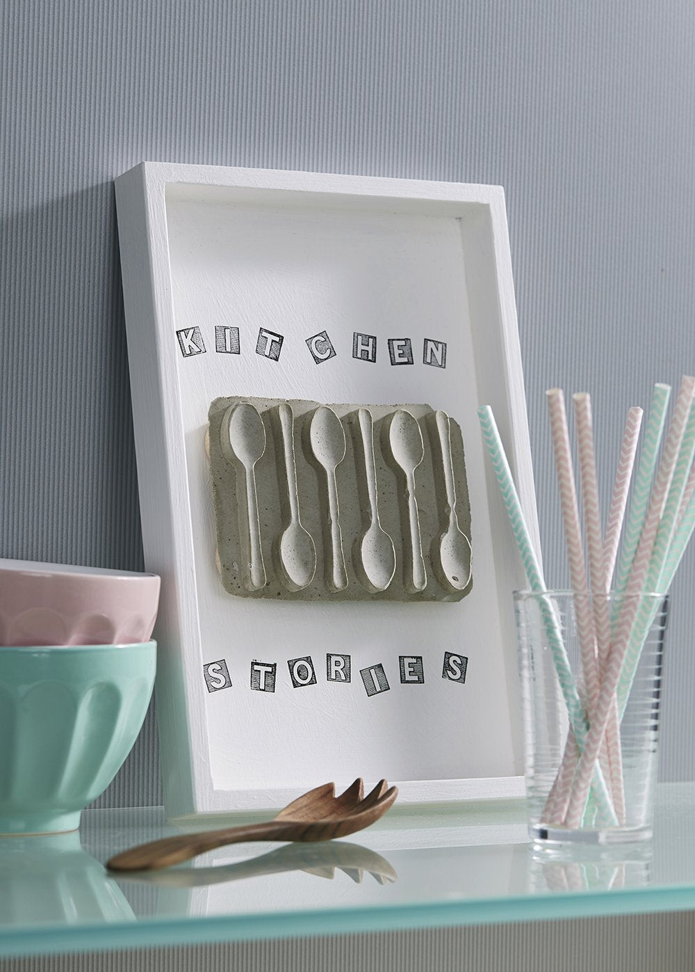 Wohnaccessoires aus Beton selber machen