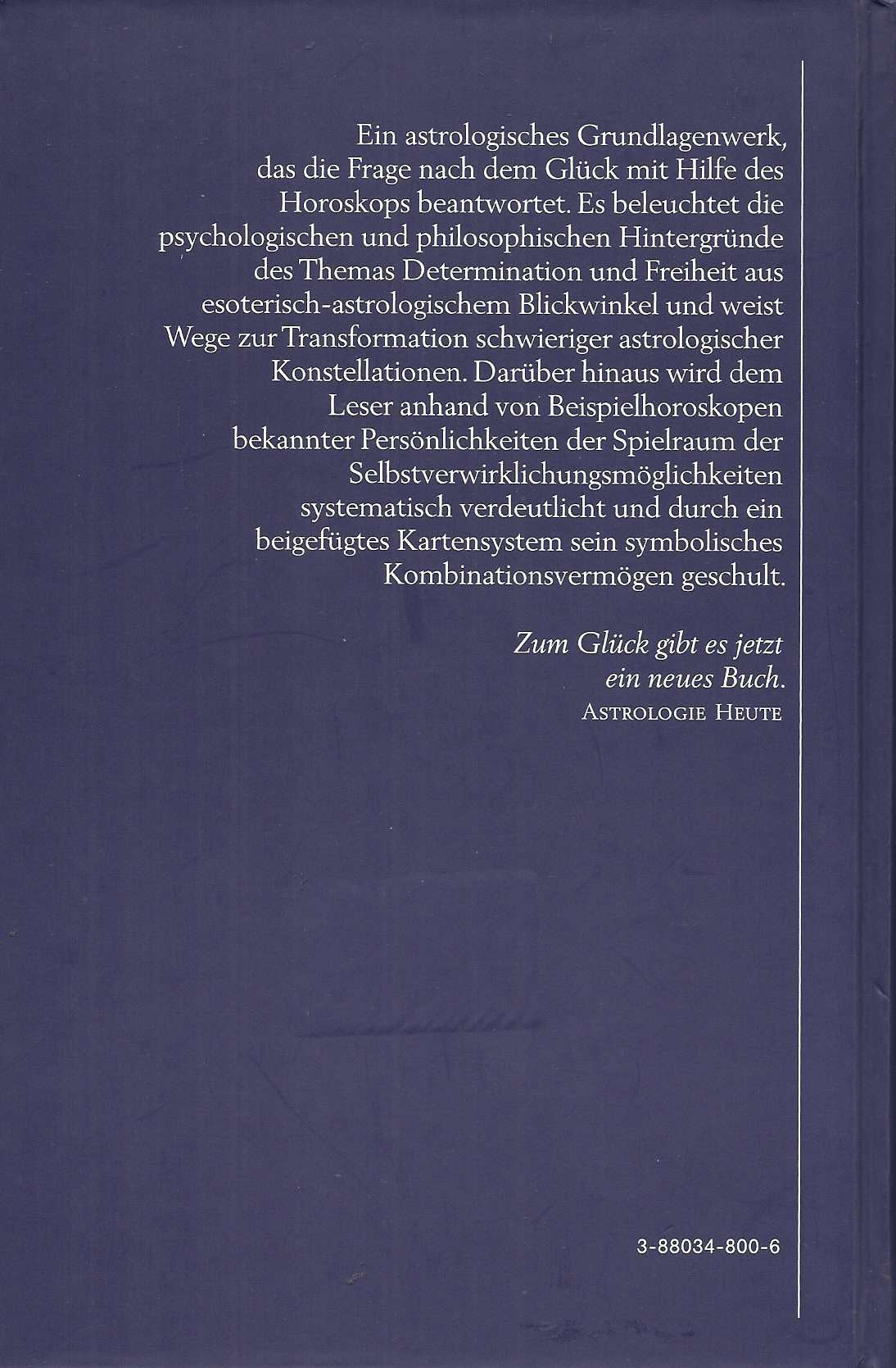Glück und Selbstverwirklichung im Horoskop
