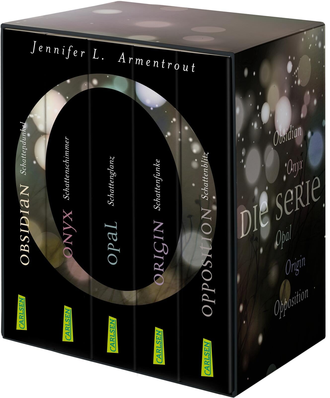 Obsidian: Alle fünf Bände im Schuber: Fantasy-Romance über eine große Liebe, die nicht von dieser Welt ist. Knisternd, dramatisch, gefährlich!