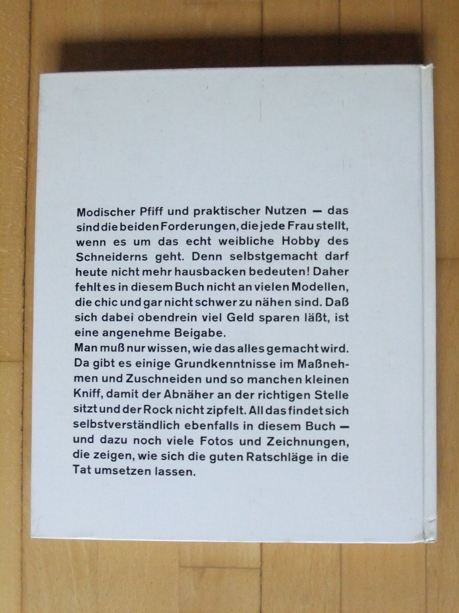 Schneidern mit Chic