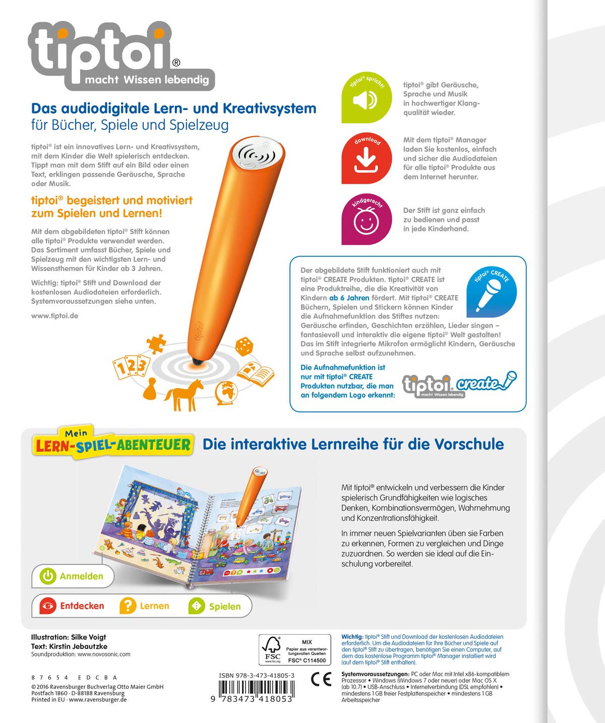 tiptoi® Vorschulwissen