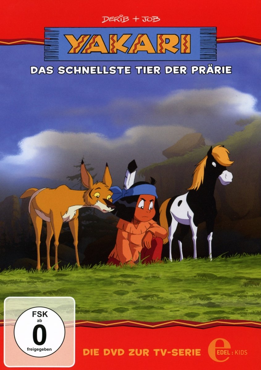 Yakari – „Das schnellste Tier der Prärie" – Folge 26, Die DVD zur TV-Serie