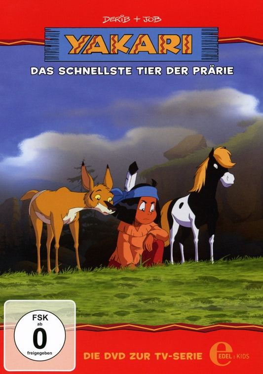 Yakari – „Das schnellste Tier der Prärie" – Folge 26, Die DVD zur TV-Serie