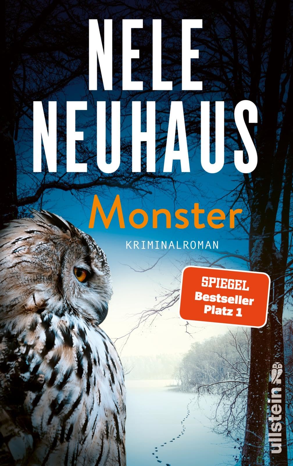Monster: Kriminalroman | Der SPIEGEL-Bestseller Nr. 1: Wer schuldig ist, entkommt nicht… (Ein Bodenstein-Kirchhoff-Krimi, Band 11)