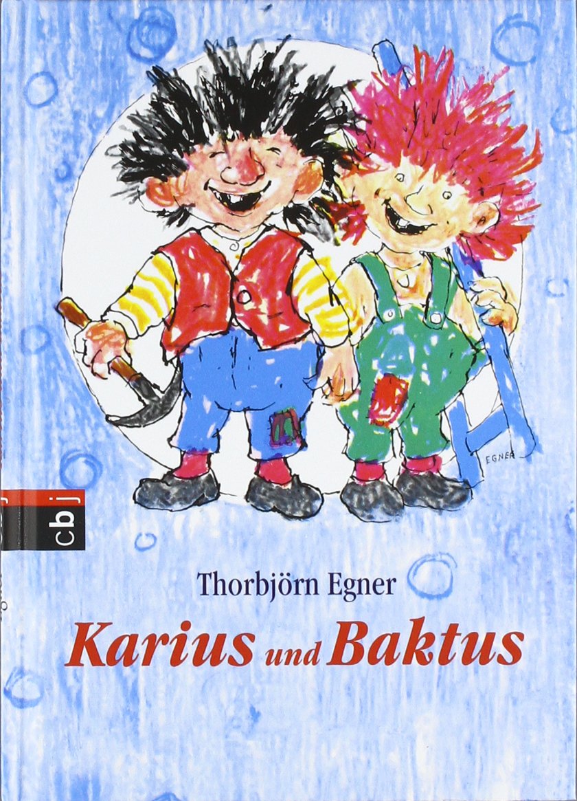 Karius und Baktus: Eine Geschichte mit farbigen Bildern, lustigen Liedern und Noten