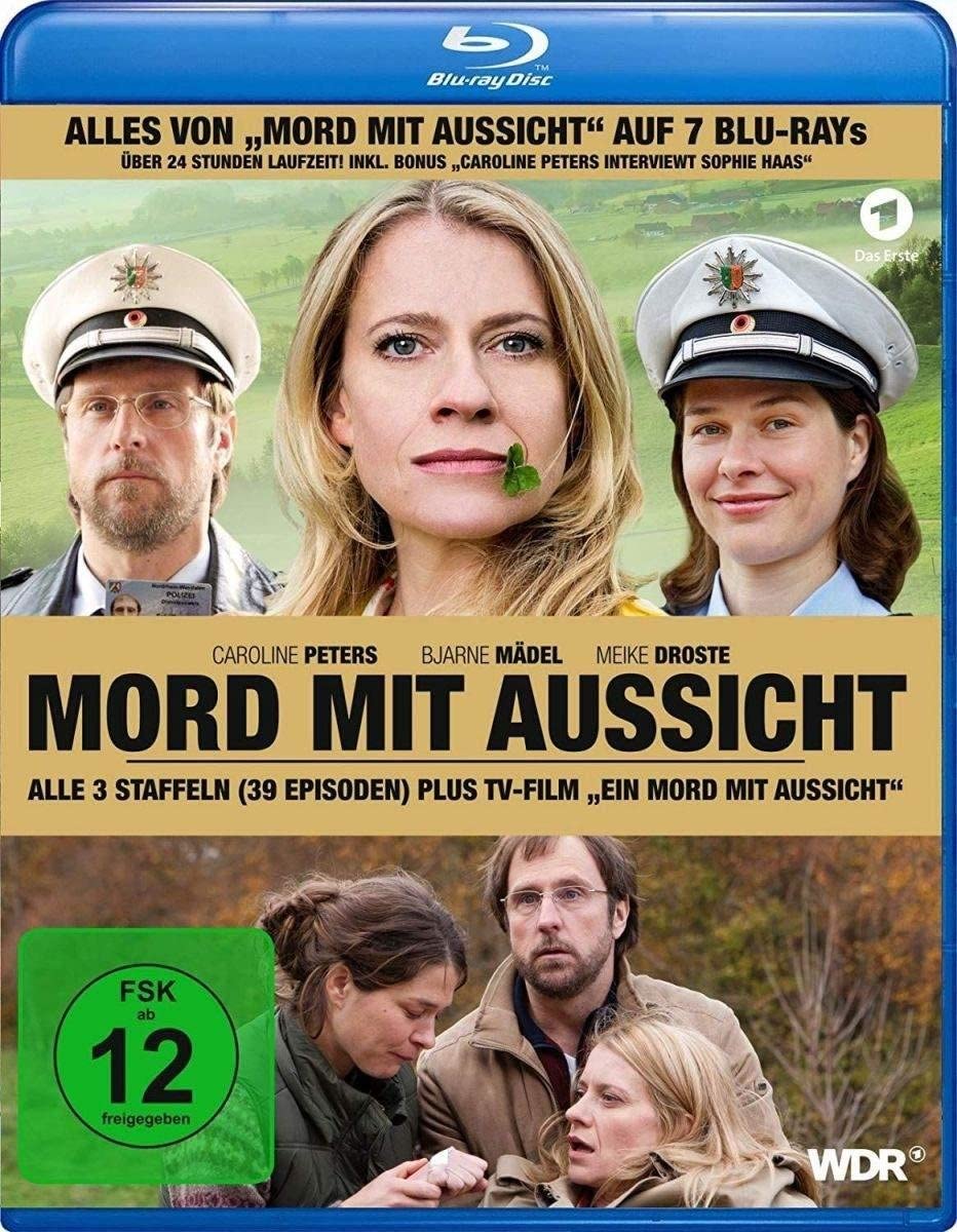 Mord mit Aussicht - Staffel 1-3 + TV Film [Blu-ray]