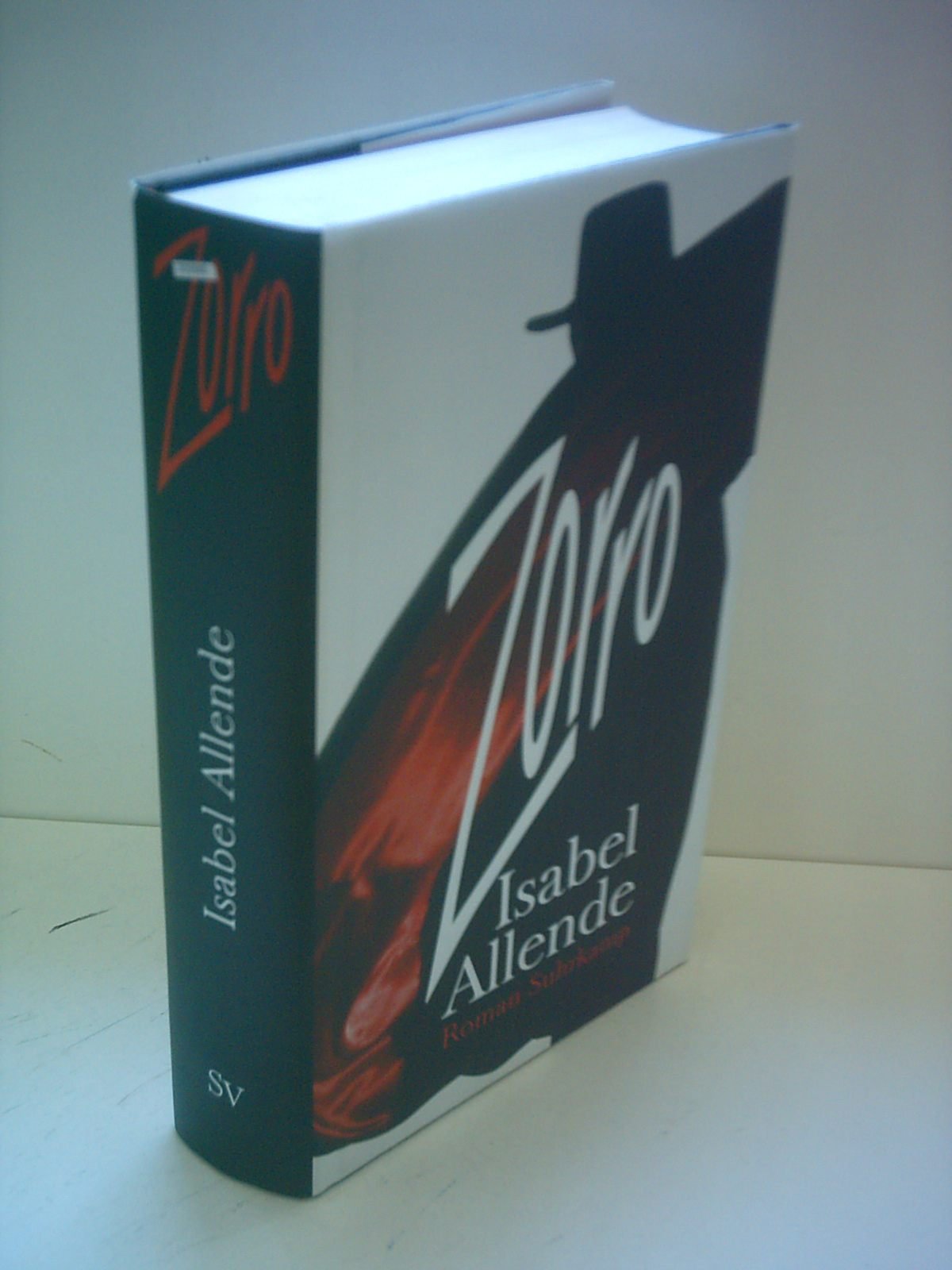 Zorro: Roman