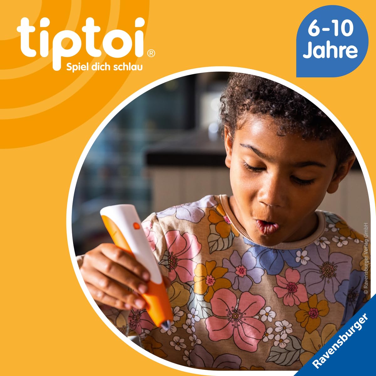 tiptoi® Die Erde: Ozeane, Wetter und Vulkane