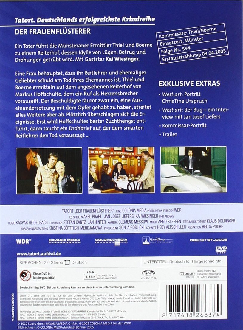 Tatort - Thiel/Boerne-Box Vol. 2 [3 DVDs]