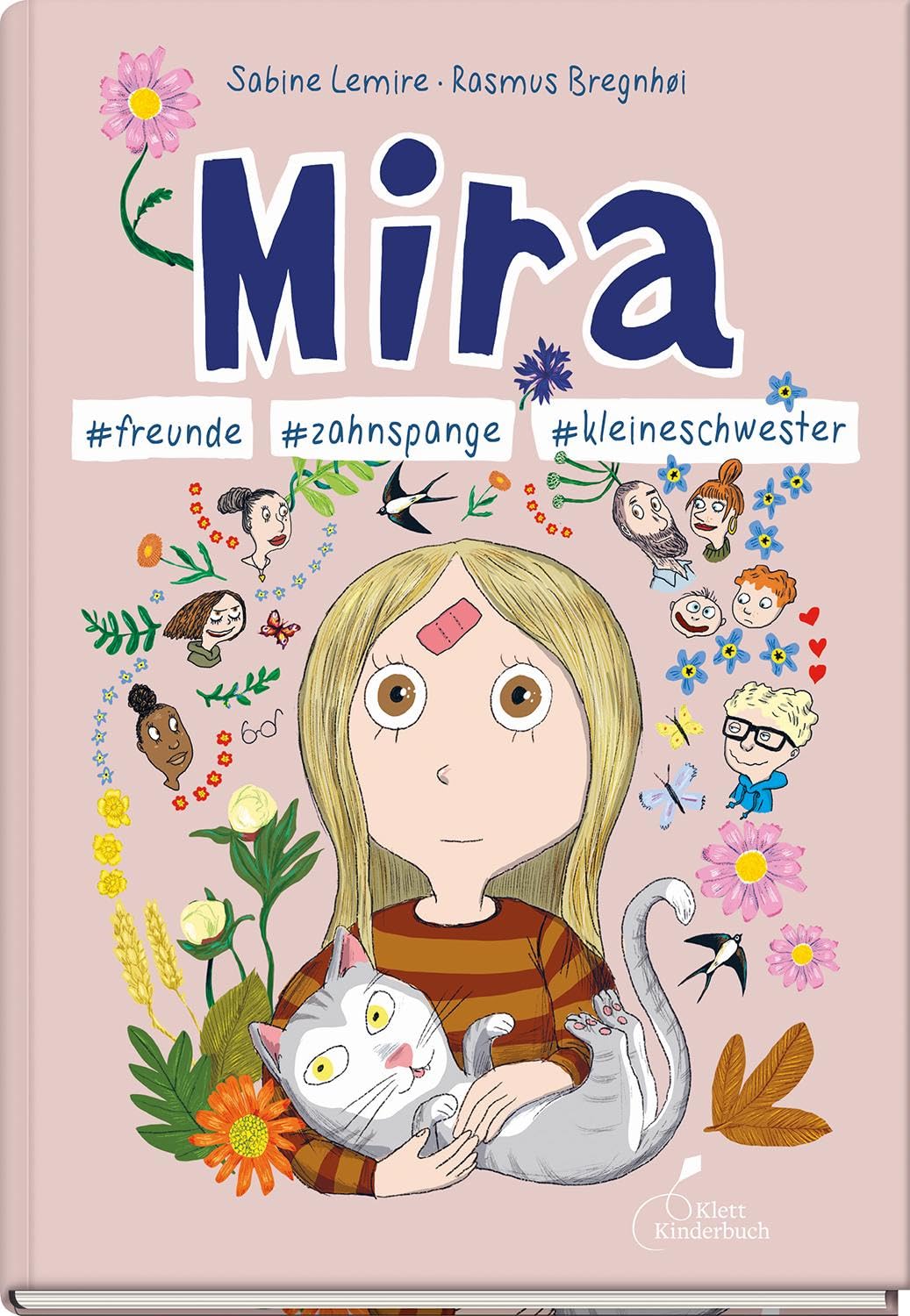 Mira #freunde #zahnspange #kleineschwester: Der 6. Band der beliebten „Mira“-Reihe – Comic-Abenteuer über Pupertät und Freundschaft für Kinder ab 10