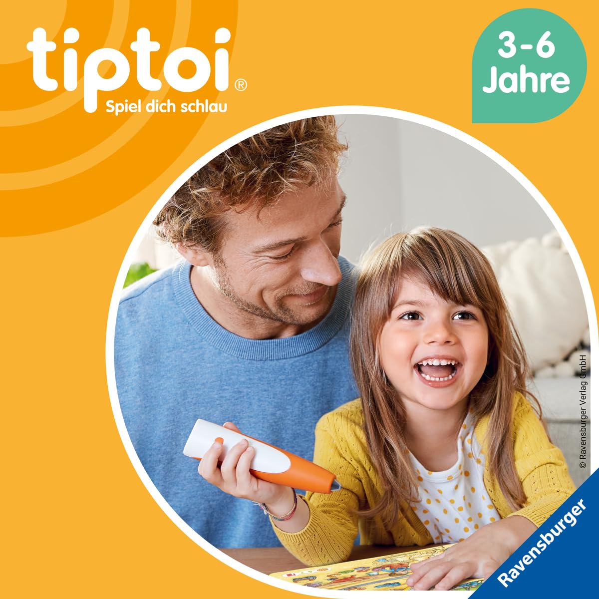 tiptoi® Meine schönsten Weihnachtslieder, Liederbuch ab 3 Jahre für Weihnachten (Liederbücher)