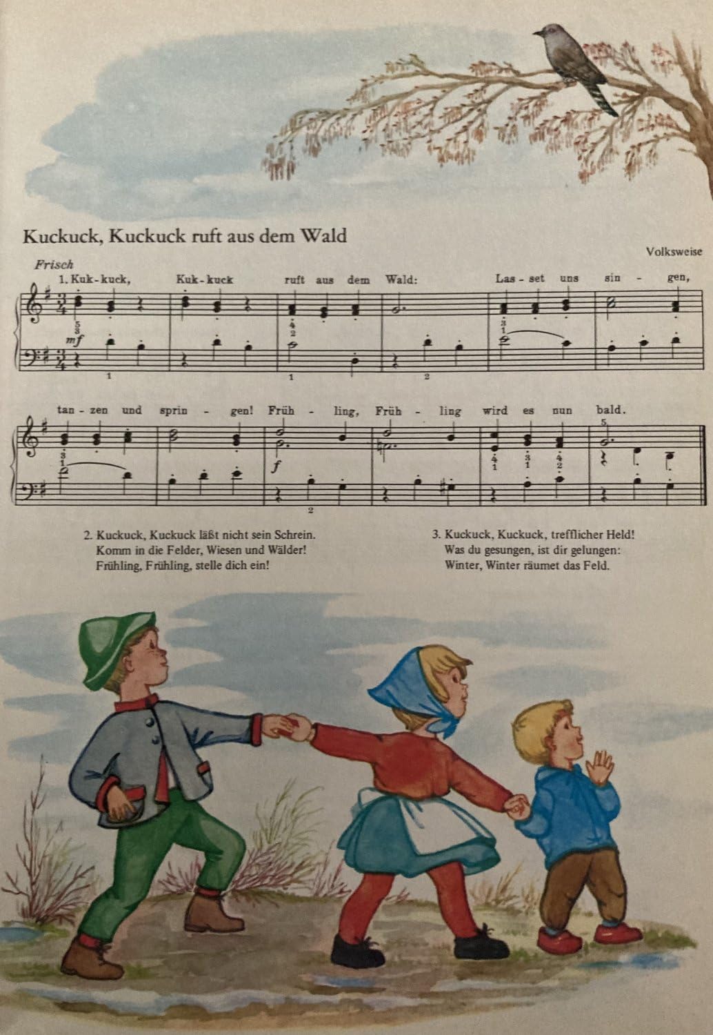Das große Buch der Kinderlieder