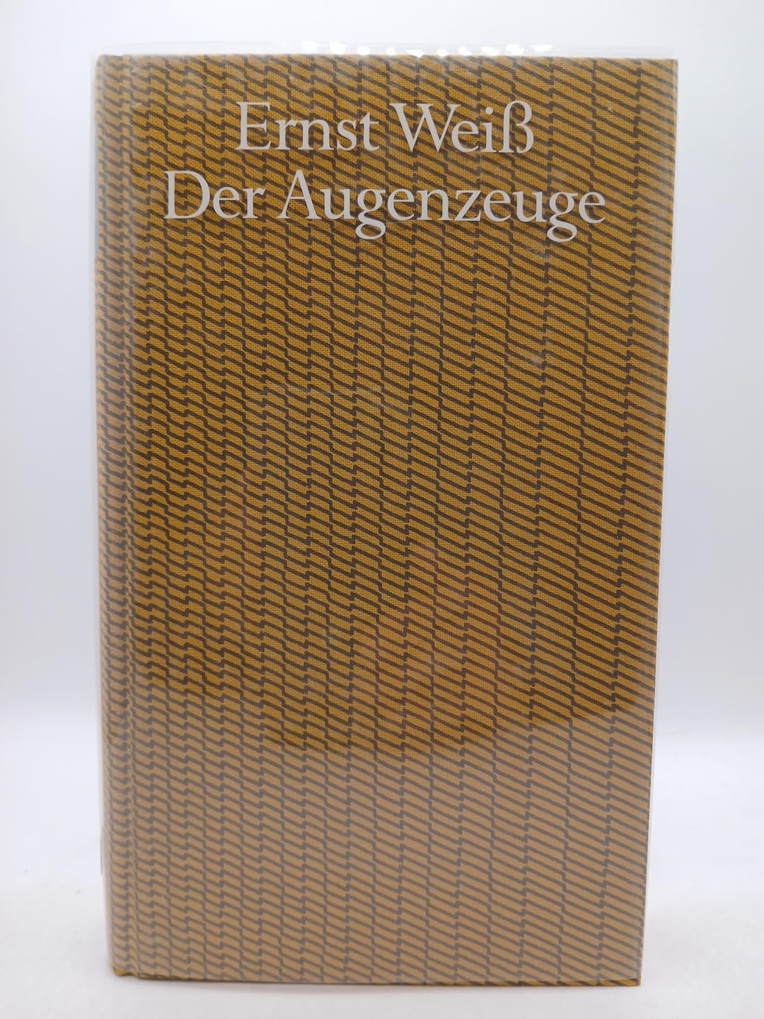 Der Augenzeuge (Bibliothek des 20. Jahrhundert)