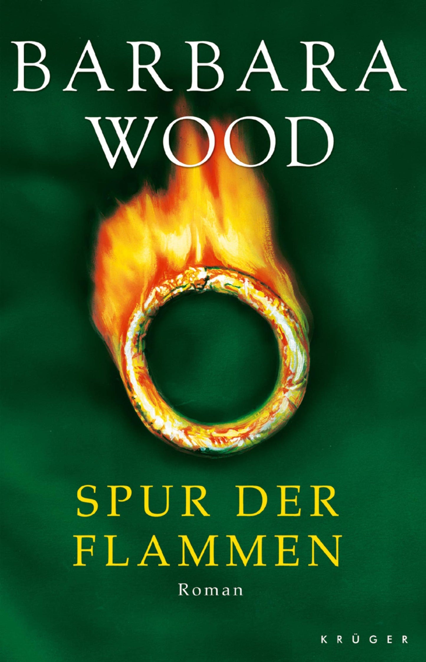 Spur der Flammen: Roman (Belletristik (international))