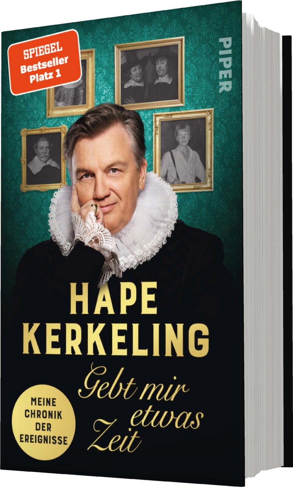 Gebt mir etwas Zeit: Meine Chronik der Ereignisse | Der SPIEGEL-Bestseller #1